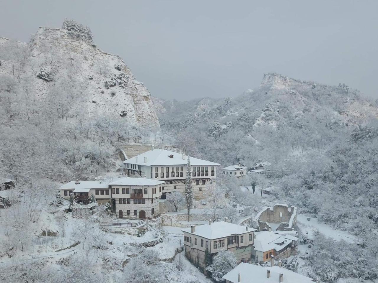 Manoleva House 호텔 멜닉 외부 사진